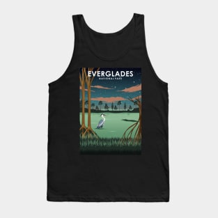 Everglades National Park Florida at Night Tank Top